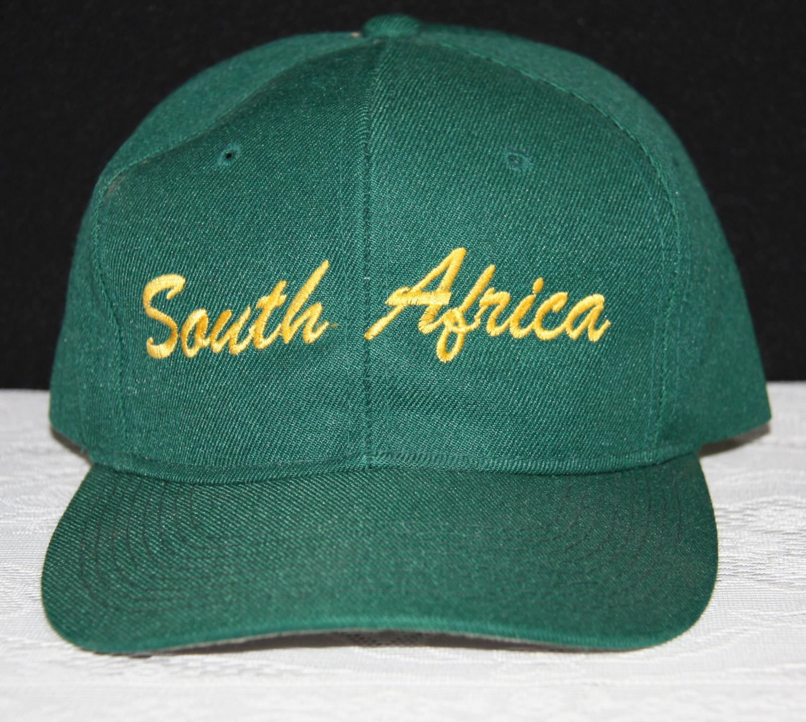South Africa Team baseball cap Collections WA